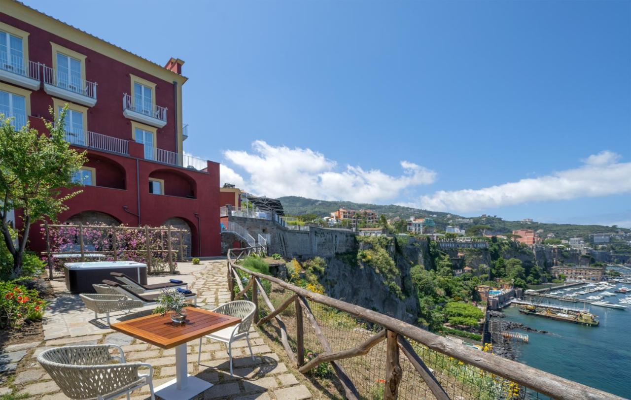 Hotel Lorelei Londres Sorrento Exterior foto