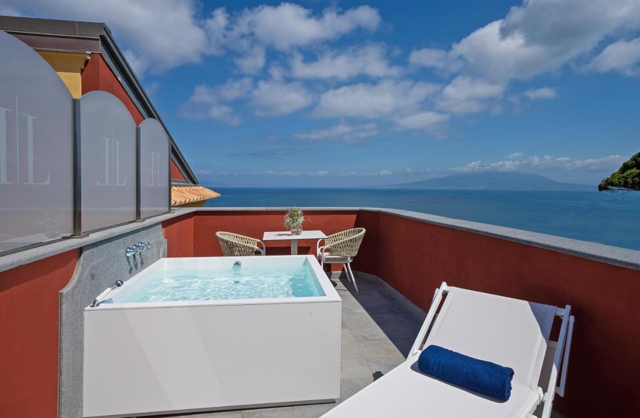 Hotel Lorelei Londres Sorrento Exterior foto