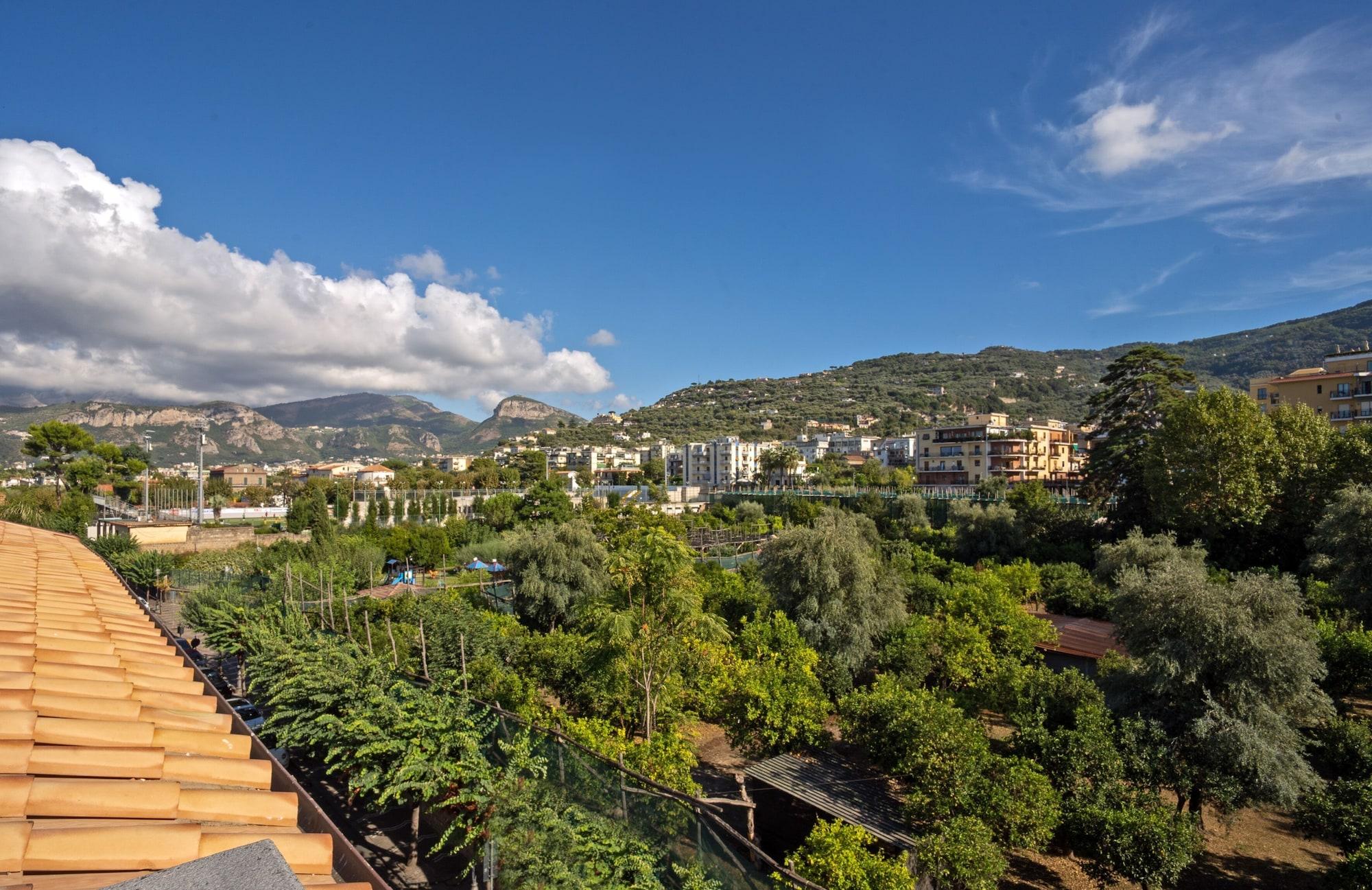 Hotel Lorelei Londres Sorrento Exterior foto