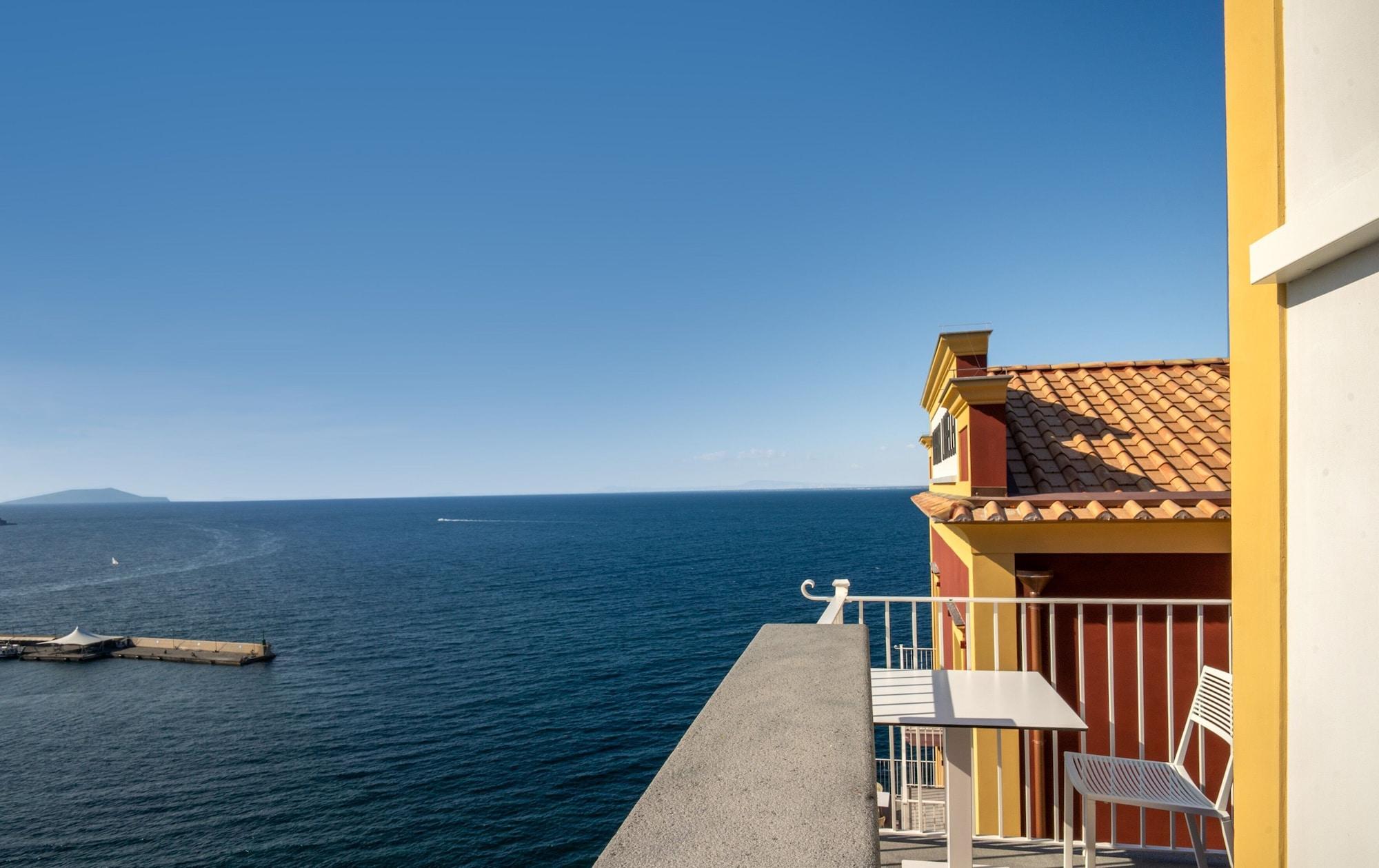 Hotel Lorelei Londres Sorrento Exterior foto