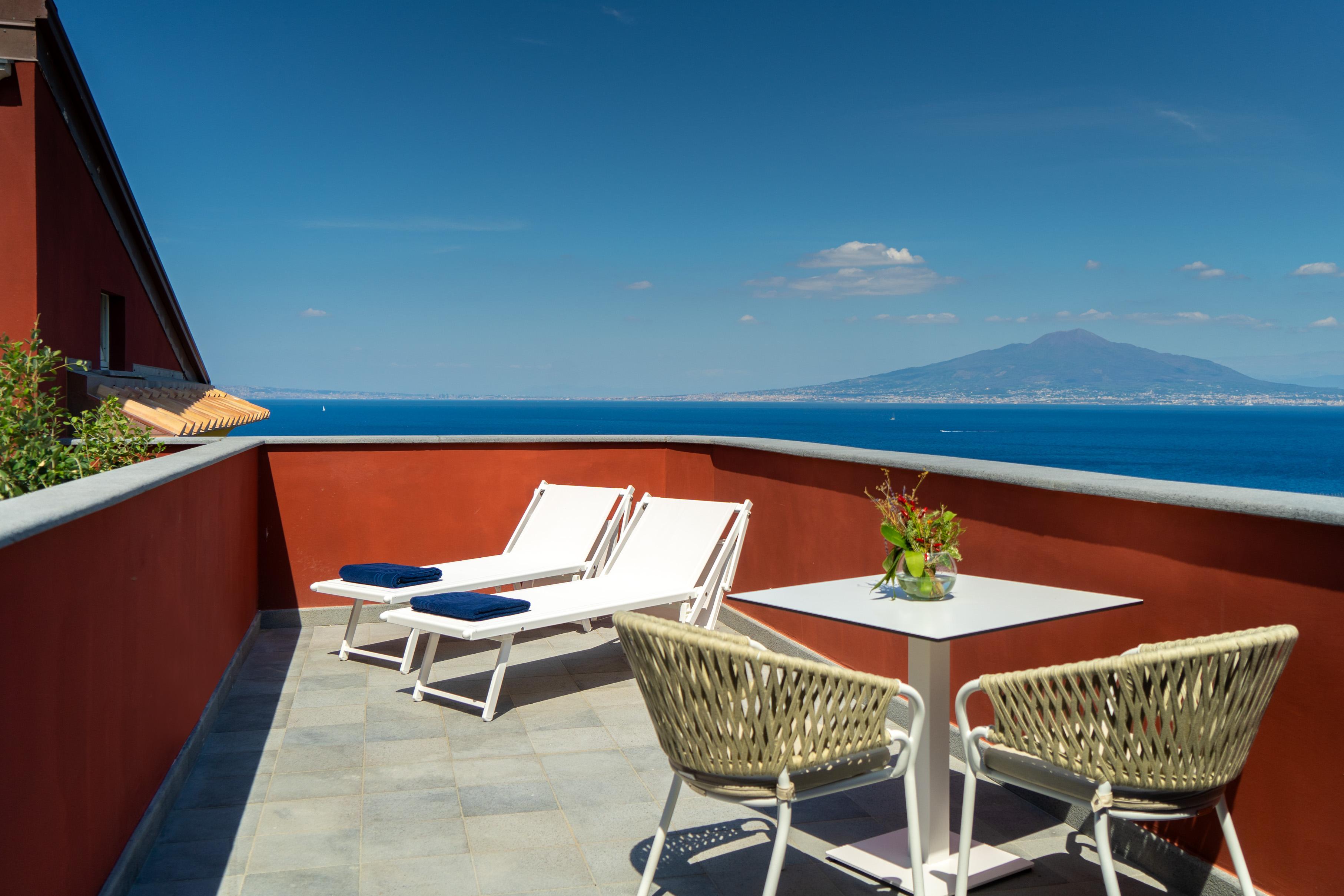 Hotel Lorelei Londres Sorrento Exterior foto