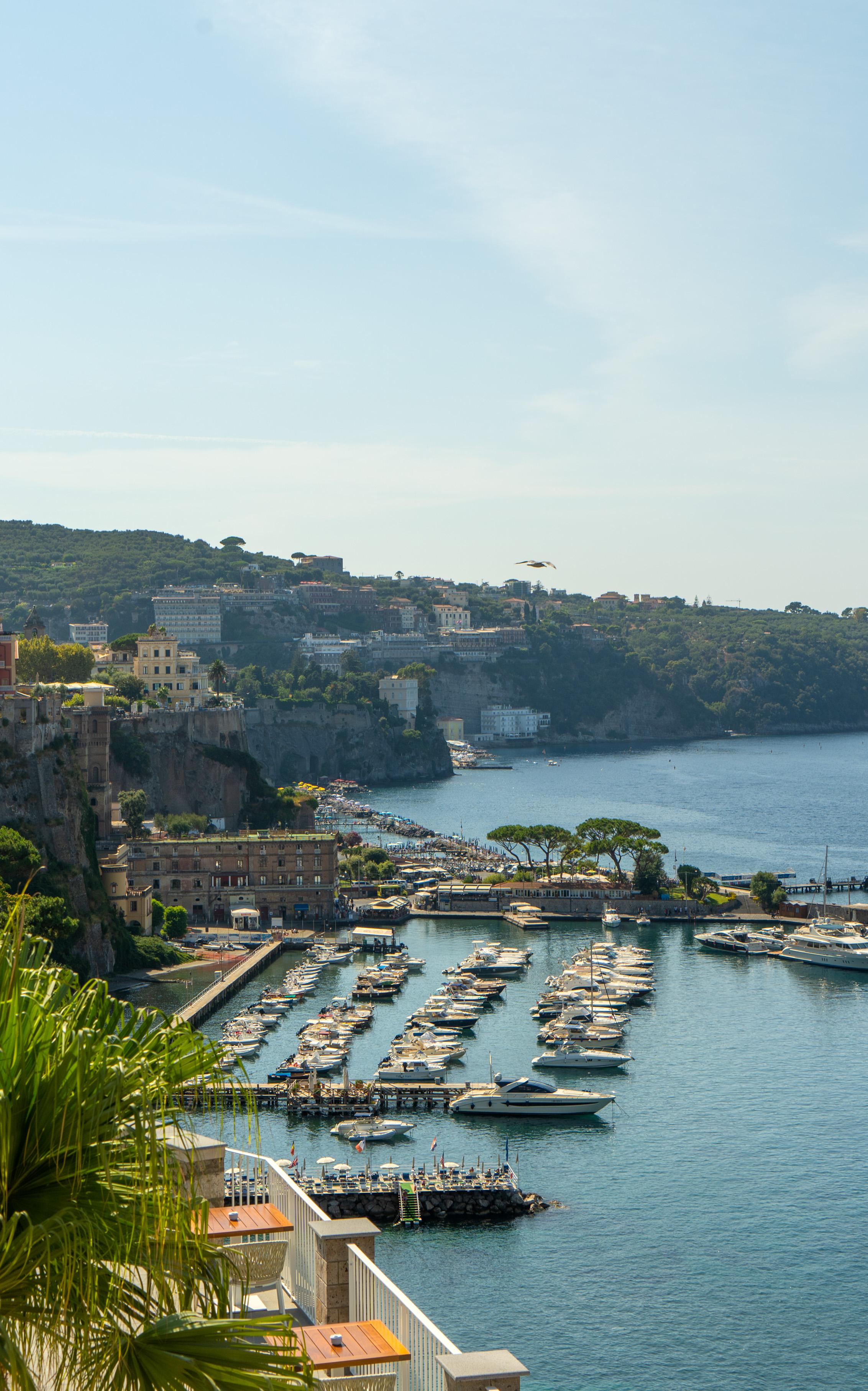 Hotel Lorelei Londres Sorrento Exterior foto