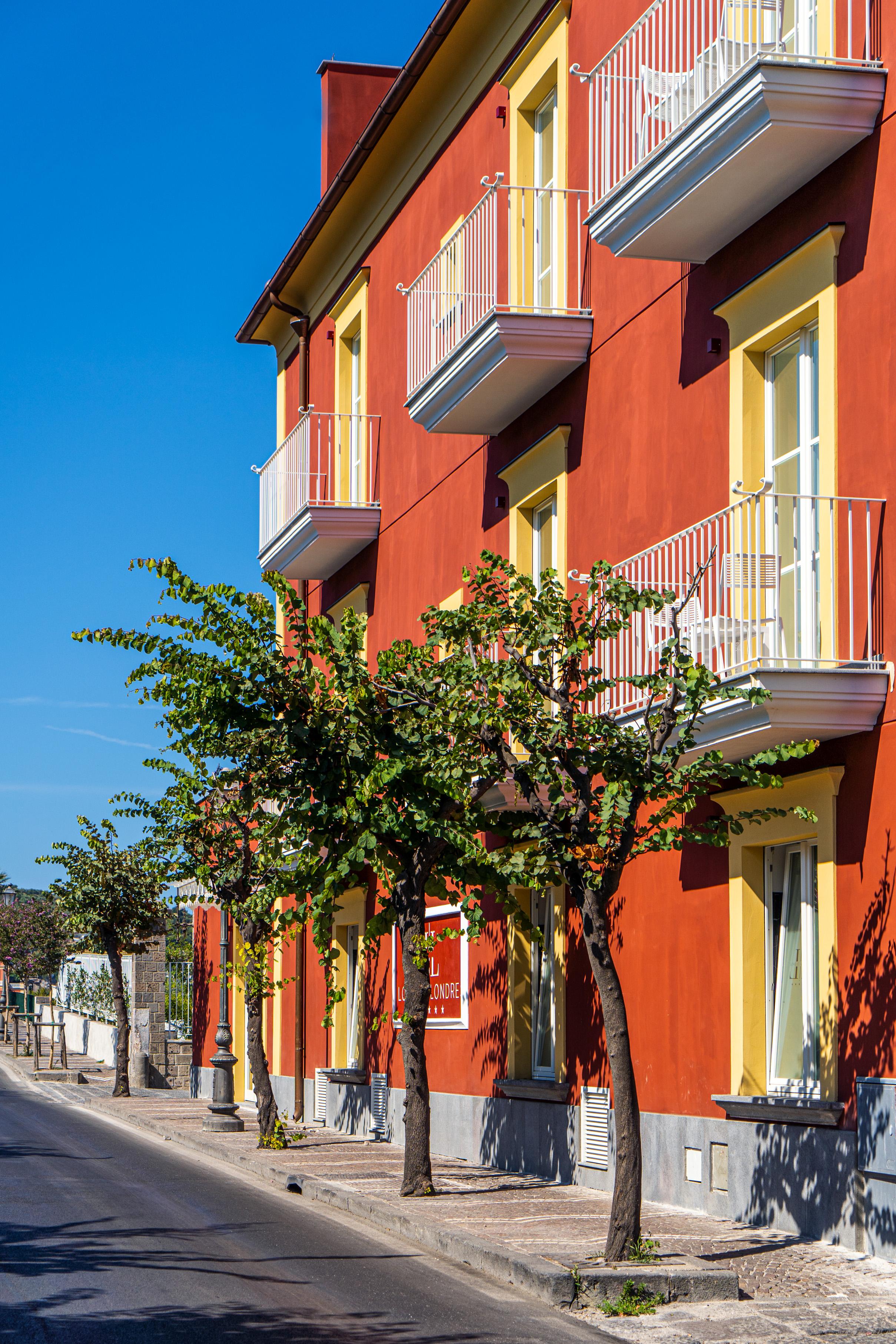 Hotel Lorelei Londres Sorrento Exterior foto