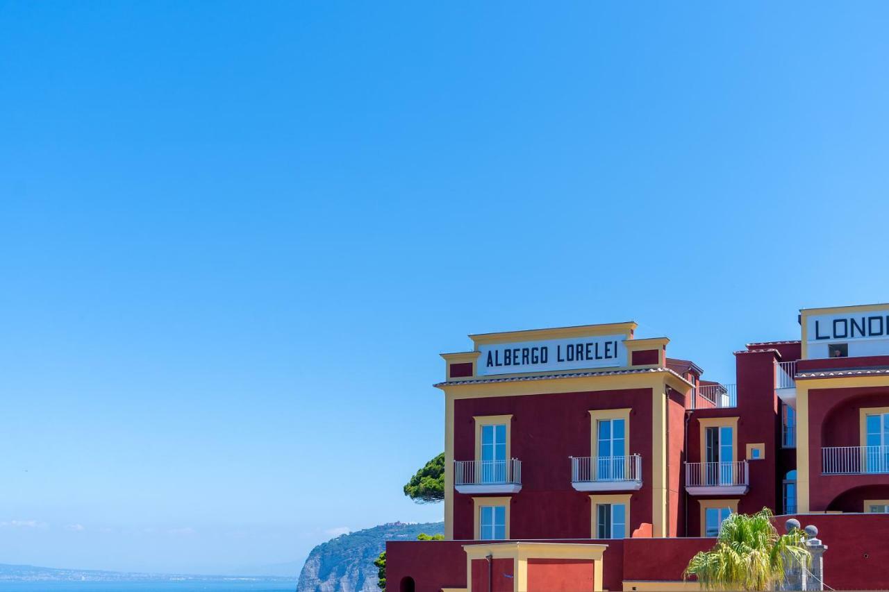 Hotel Lorelei Londres Sorrento Exterior foto