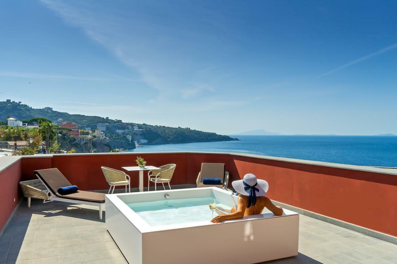 Hotel Lorelei Londres Sorrento Exterior foto