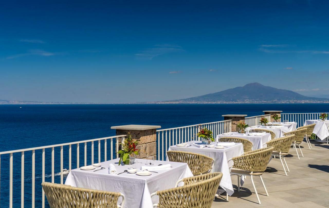 Hotel Lorelei Londres Sorrento Exterior foto