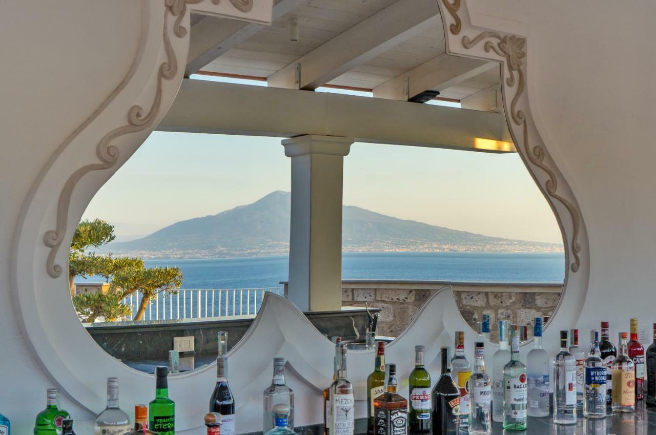 Hotel Lorelei Londres Sorrento Exterior foto