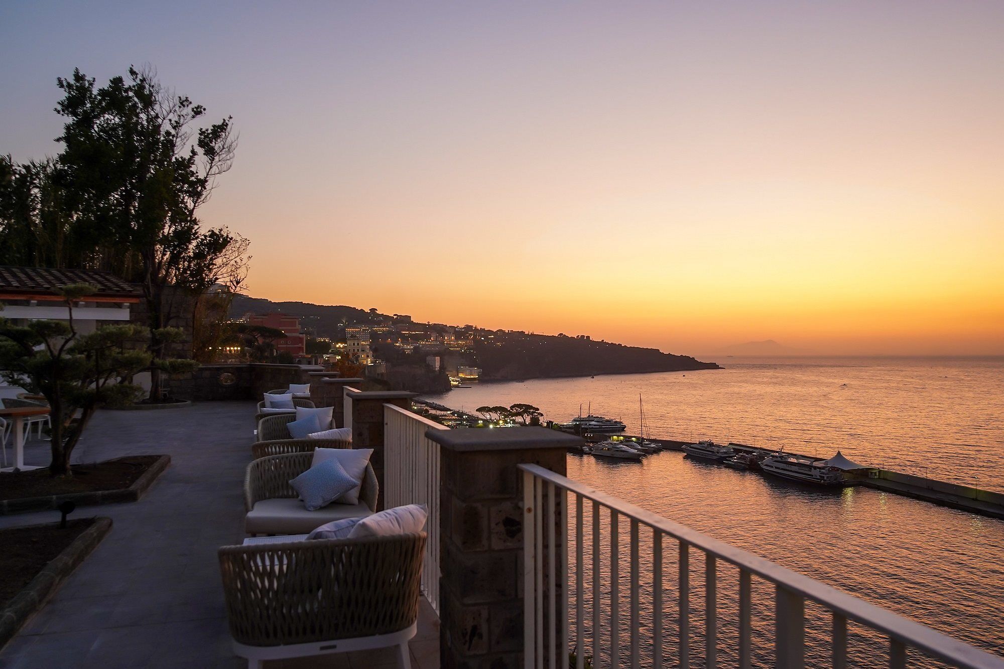 Hotel Lorelei Londres Sorrento Exterior foto